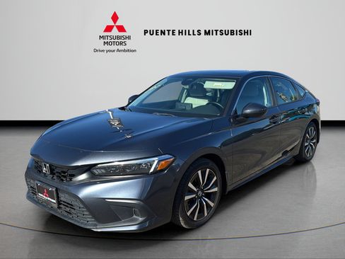 Used 2022 Honda Civic EX-L image 1