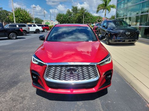 Certified 2023 INFINITI QX55 Sensory w/ Lighting Package AWD/4WD image 2