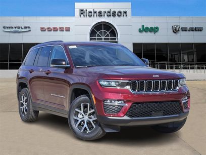 New 2025 Jeep Grand Cherokee Limited