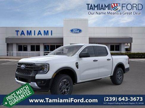New 2026 Ford Ranger XLT w/ Equipment Group 301A High AWD/4WD image 1