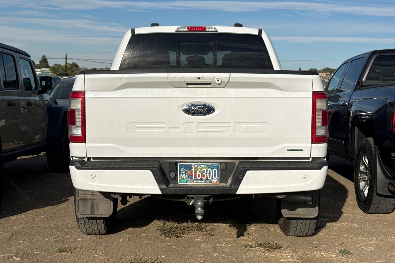 Used 2021 Ford F150 Lariat w/ Equipment Group 502A High AWD/4WD image 5