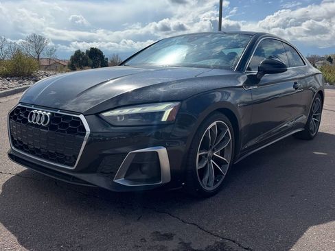 Used 2020 Audi A5 2.0T Premium Plus w/ Premium Plus AWD/4WD image 3