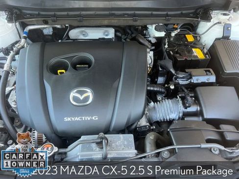 Used 2023 MAZDA CX-5 AWD 2.5 S w/ Premium Package image 33