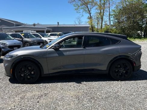 Used 2023 Ford Mustang Mach-E Premium w/ Mustang Nite Pony Package AWD/4WD image 2