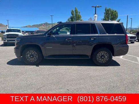Used 2016 Chevrolet Tahoe LT w/ Max Trailering Package AWD/4WD image 6