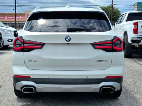 Used 2022 BMW X3 sDrive30i w/ Premium Package 2 RWD image 3