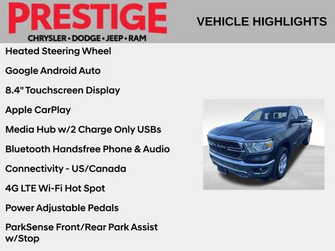 Used 2022 RAM 1500 Big Horn RWD image 8