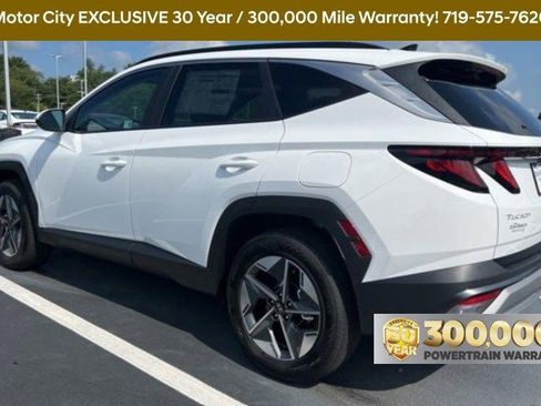 New 2025 Hyundai Tucson SEL image 6