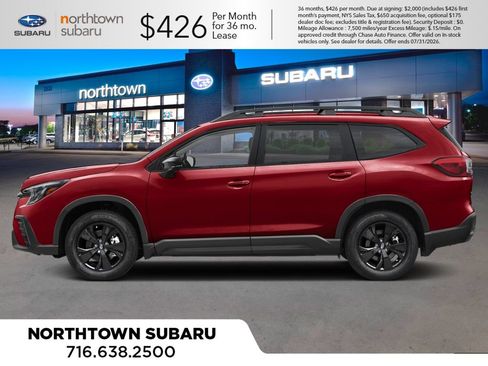 New 2026 Subaru Ascent Premium AWD/4WD image 3