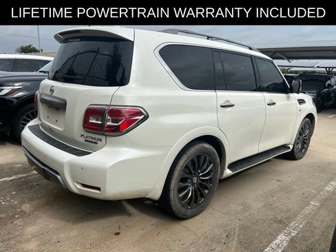 Used 2020 Nissan Armada Platinum w/ Platinum Reserve Package RWD image 5