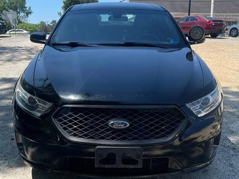 Used 2016 Ford Taurus Police Interceptor AWD w/ 2-tone Vinyl Package #1 image 3