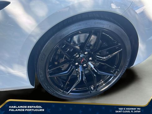 New 2026 Chevrolet Corvette Z06 w/ Battery Protection Package RWD image 32