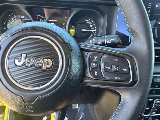 Used 2024 Jeep Wrangler Unlimited Rubicon 4xe AWD/4WD image 19