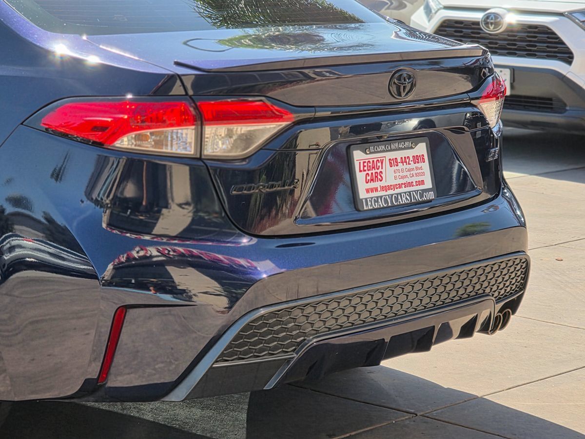 Used 2021 Toyota Corolla SE FWD image 10