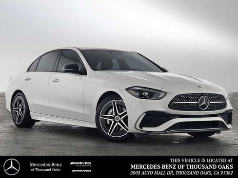 Certified 2022 Mercedes-Benz C 300 Sedan image 1