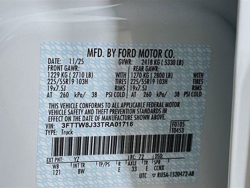 New 2026 Ford Maverick XLT w/ Equipment Group 301A image 30