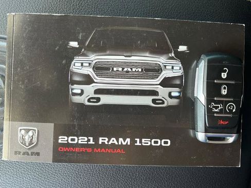 Used 2021 RAM 1500 Laramie AWD/4WD image 22