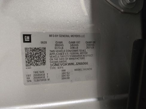 Used 2020 Chevrolet Traverse LT AWD/4WD image 33