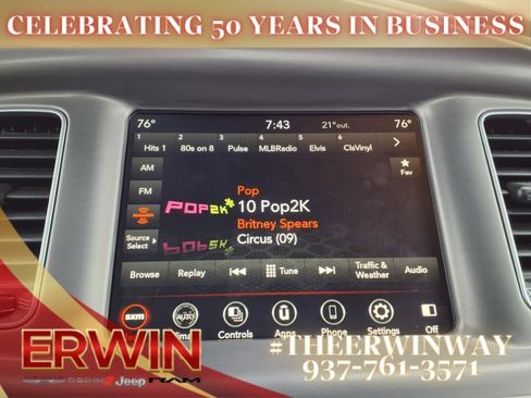 Certified 2023 Dodge Charger GT w/ Technology Group image 25