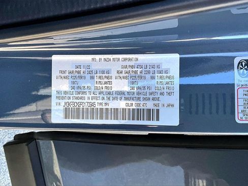 Certified 2023 MAZDA CX-5 Carbon Edition image 17