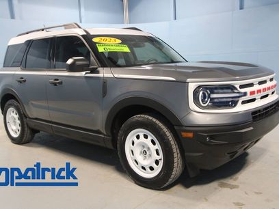 Used 2023 Ford Bronco Sport Heritage w/ Heritage Convenience Package