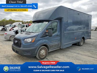 Used 2021 Ford Transit 350 DRW