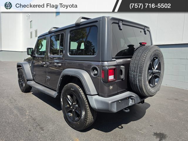 Used 2021 Jeep Wrangler Unlimited Sport AWD/4WD image 3