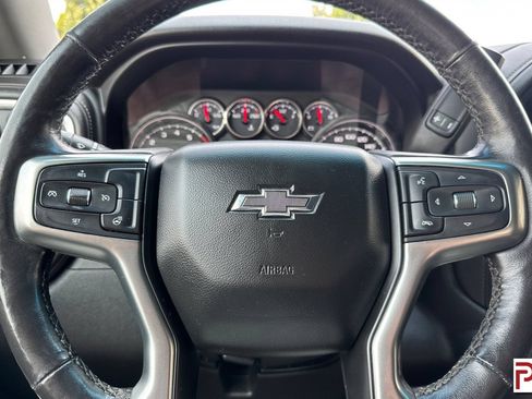 Certified 2021 Chevrolet Silverado 1500 LT Trail Boss w/ Bed Protection Package AWD/4WD image 24