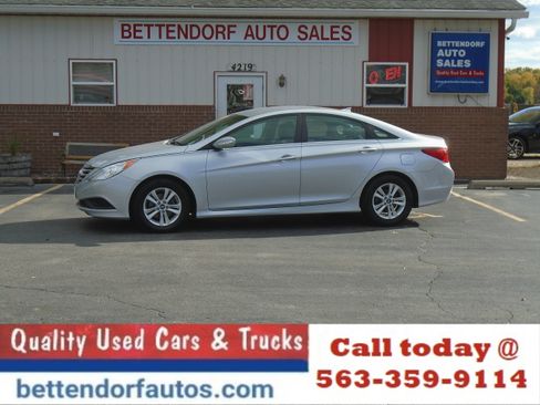 Used 2014 Hyundai Sonata GLS w/ Popular Equipment Group 2 image 2