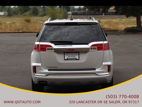 Used 2017 GMC Terrain Denali FWD image 4