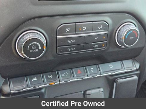 Certified 2025 Chevrolet Silverado 1500 Custom Trail Boss AWD/4WD image 27