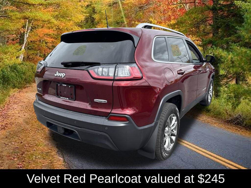 Used 2020 Jeep Cherokee Latitude Plus w/ Cold Weather Group AWD/4WD image 3