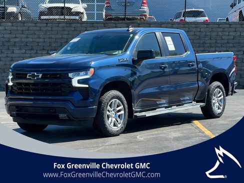 Used 2023 Chevrolet Silverado 1500 RST w/ Z71 Off-Road Package AWD/4WD image 1