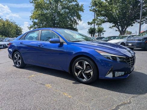 Certified 2023 Hyundai Elantra Limited FWD image 1