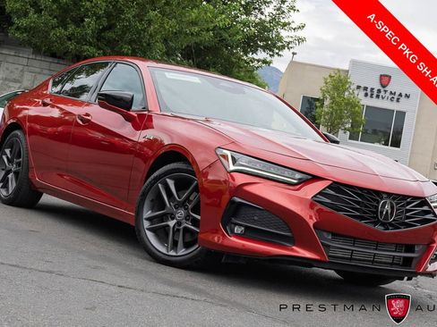 Used 2024 Acura TLX SH-AWD w/ A-SPEC Pkg image 1