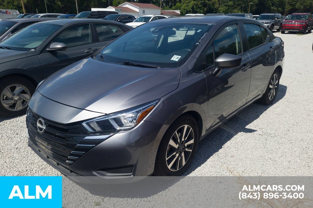 Used 2024 Nissan Versa SV FWD image 22