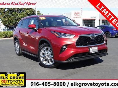 Used 2022 Toyota Highlander Limited
