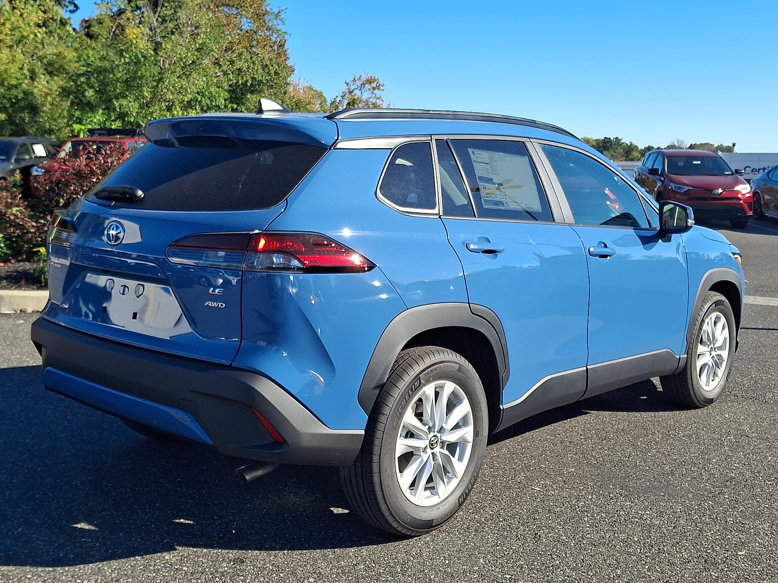 New 2026 Toyota Corolla Cross LE w/ Moonroof Package AWD/4WD image 6