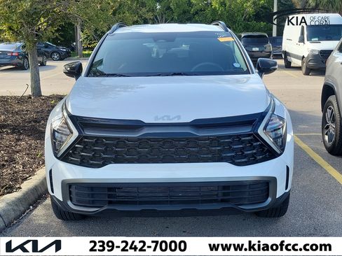Certified 2023 Kia Sportage X-Line AWD/4WD image 2