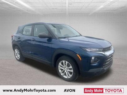 Used 2021 Chevrolet TrailBlazer LS