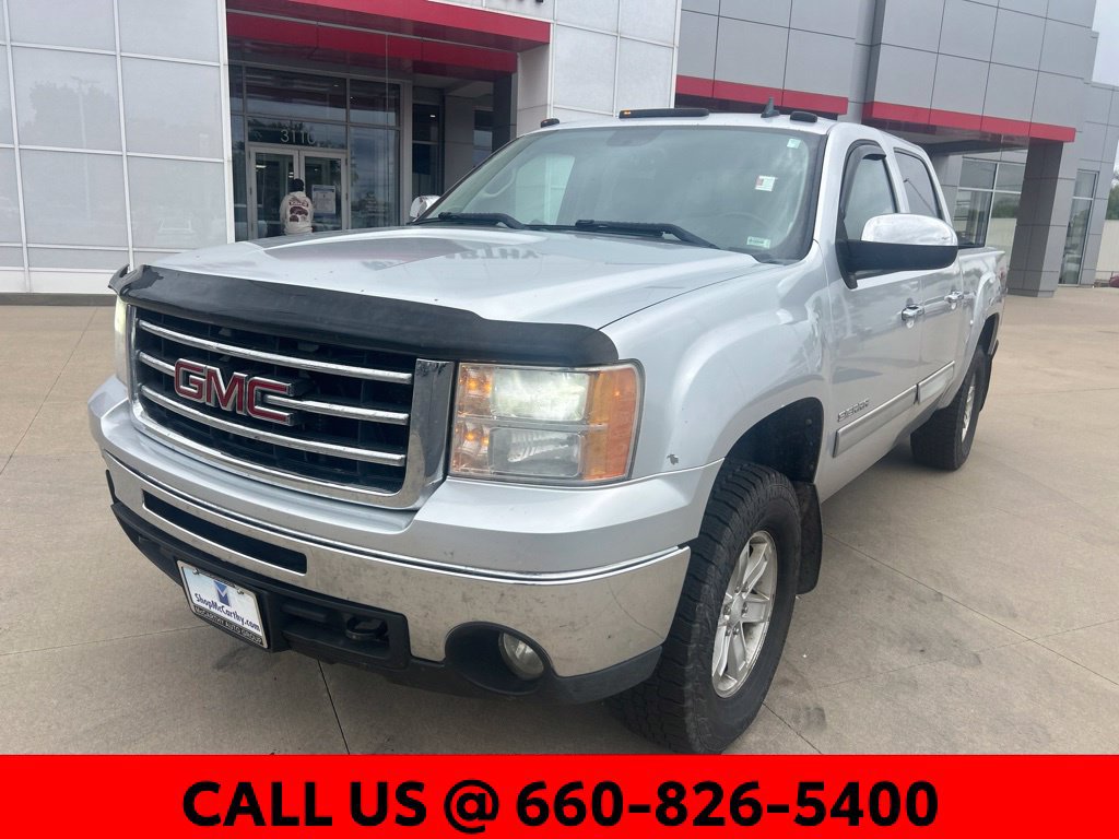 Used 2012 GMC Sierra 1500 SLE w/ Power Tech Package AWD/4WD image 2
