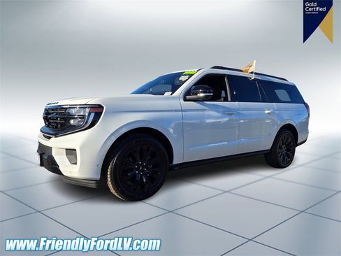 Used 2025 Ford Expedition Max Platinum w/ Stealth Appearance Package image 2