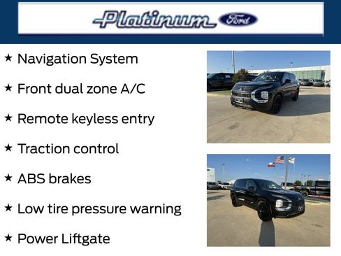 Used 2023 Mitsubishi Outlander SE Black Edition FWD image 21