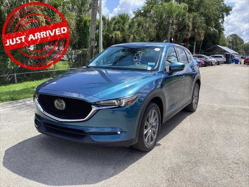 Used 2021 MAZDA CX-5 Grand Touring FWD image 1