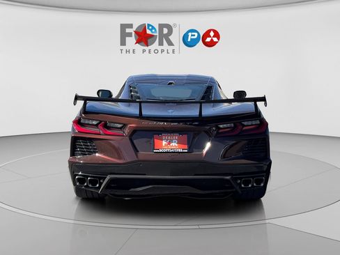 Used 2022 Chevrolet Corvette Stingray Preferred Cpe w/ Battery Protection Package RWD image 11