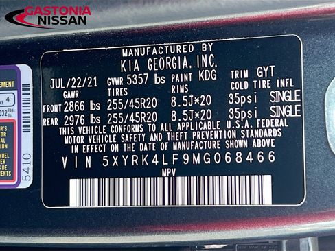 Used 2021 Kia Sorento SX image 37