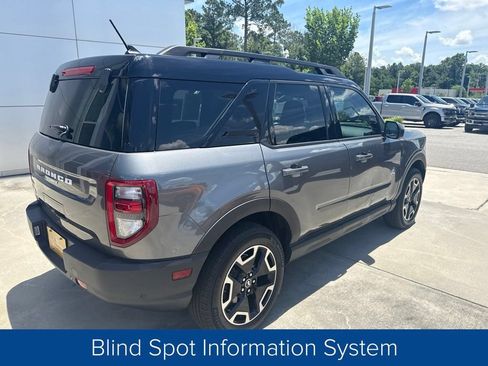 Certified 2024 Ford Bronco Sport Outer Banks AWD/4WD image 7