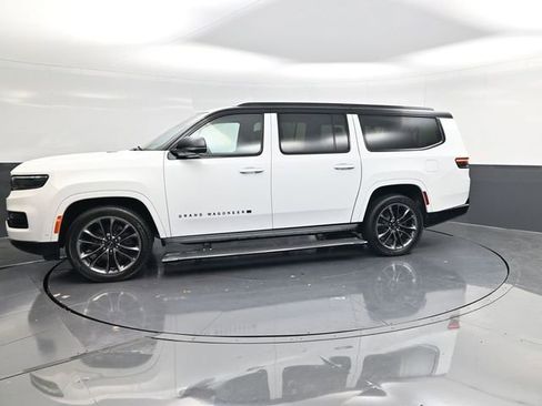 Used 2024 Jeep Grand Wagoneer L Series III w/ Quick Order Packagew 28T image 6