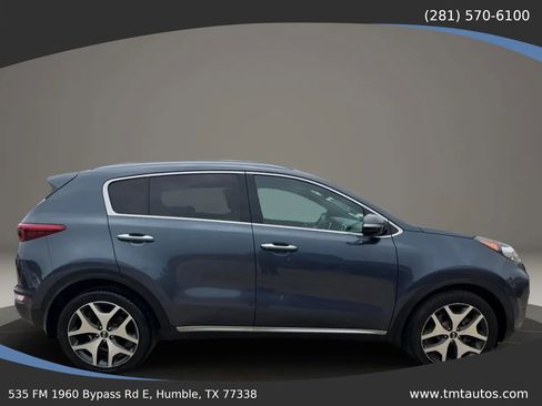 Used 2017 Kia Sportage SX AWD/4WD image 7