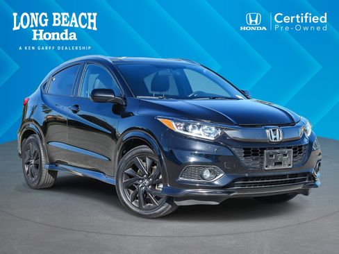 Used 2022 Honda HR-V Sport image 1